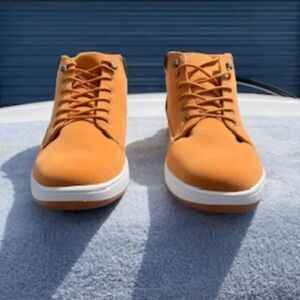 High Top Slip on Loafer . Size: 13 . Honey . Portland . New in Box